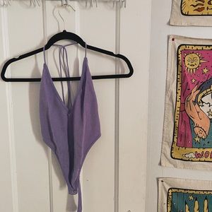 People Ribbed Bodysuit